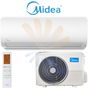Midea Xtreme Save Plus MSAGBU-12HRFNX-QRD0GW + MOX102-12HFN8-GH zidni split klima uređaj
